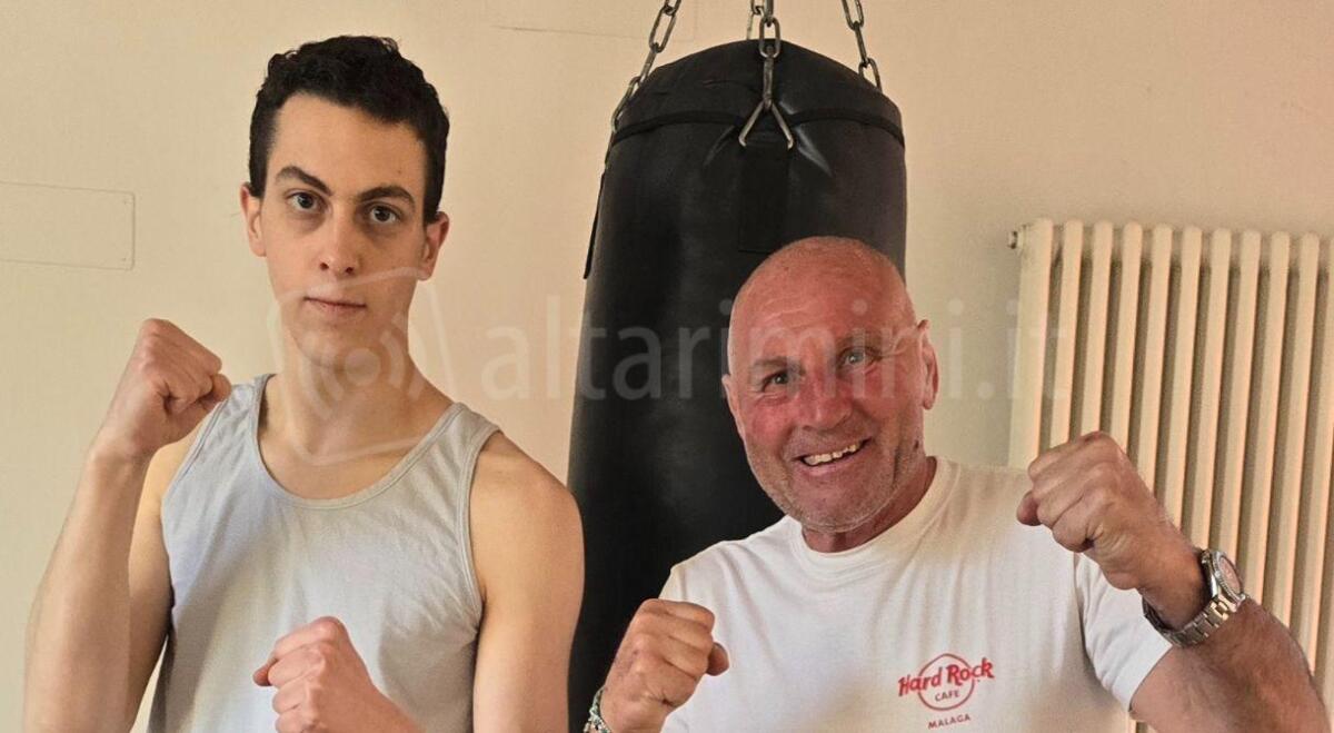 Boxe: al Memorial Raggini parità tra Fabbri e Pascucci - Alberto Fabbri e Tiziano Scarpellini