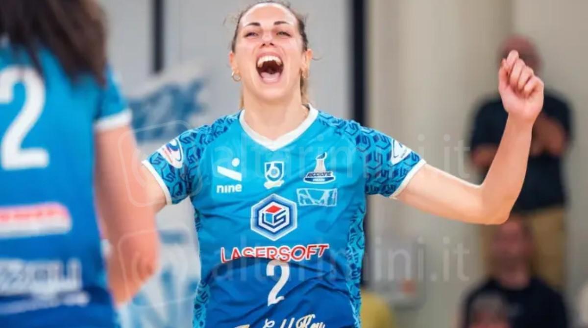 Volley, Lasersoft promossa in serie B1. Tallevi: 'Che impresa. Siamo migliorate strada facendo' -