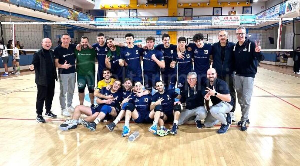 Volley B maschile, PromoPharma al tie break sul Potenza Picena (3-2): è salvezza -