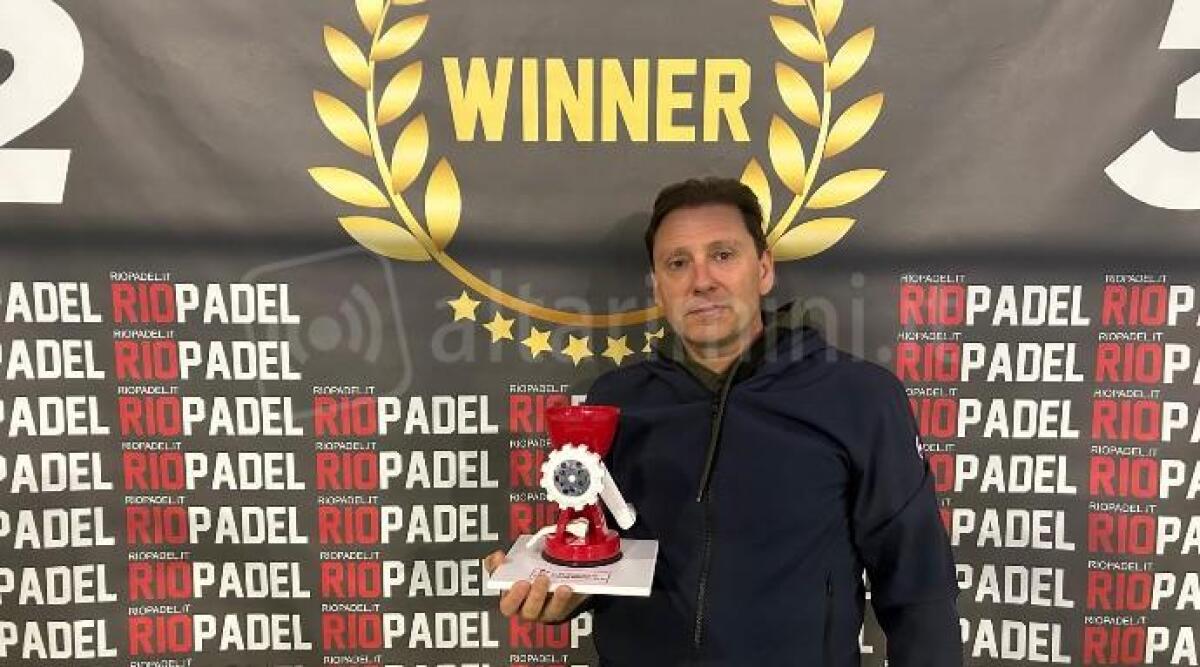 RioPadel, campionato 'Tritacarne': primeggia Carlo Canducci. Domenica il torneo 'Rimini for Mutoko' - 