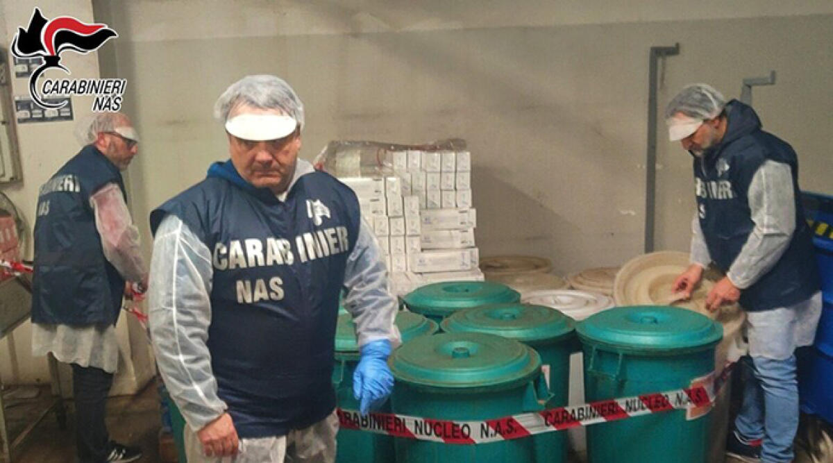 Controlli dei Nas, sequestrati 35.000 kg di caffè - In 5 province tra prodotti scaduti, micro-tossine, infestazioni