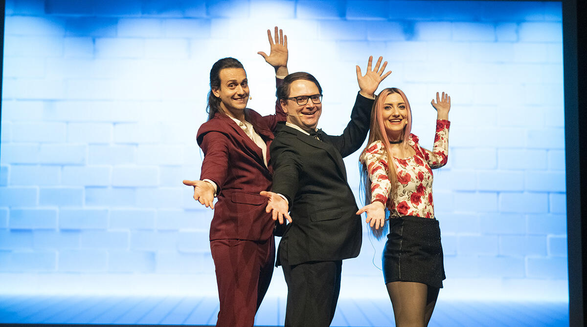 Autismo e comicità, il trio dei Terconauti arriva al Teatro degli Atti - Terconauti