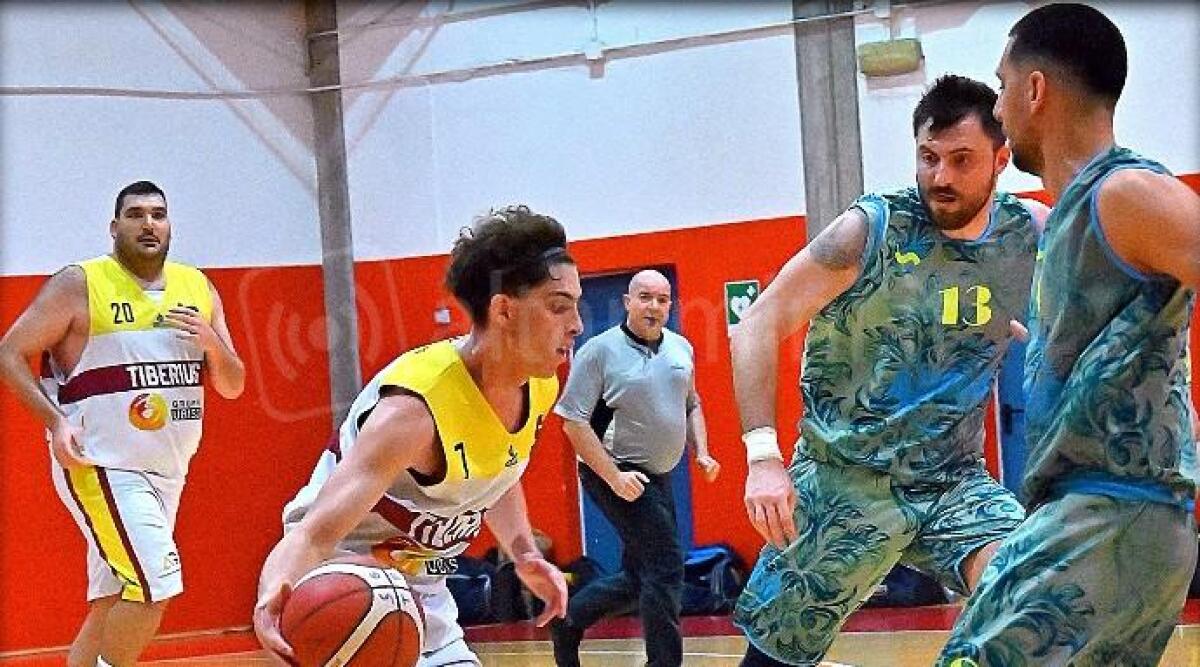 Basket Div.Reg.2, andata quarti playoff: hurrà Tiberius, Bellaria sconfitto - 