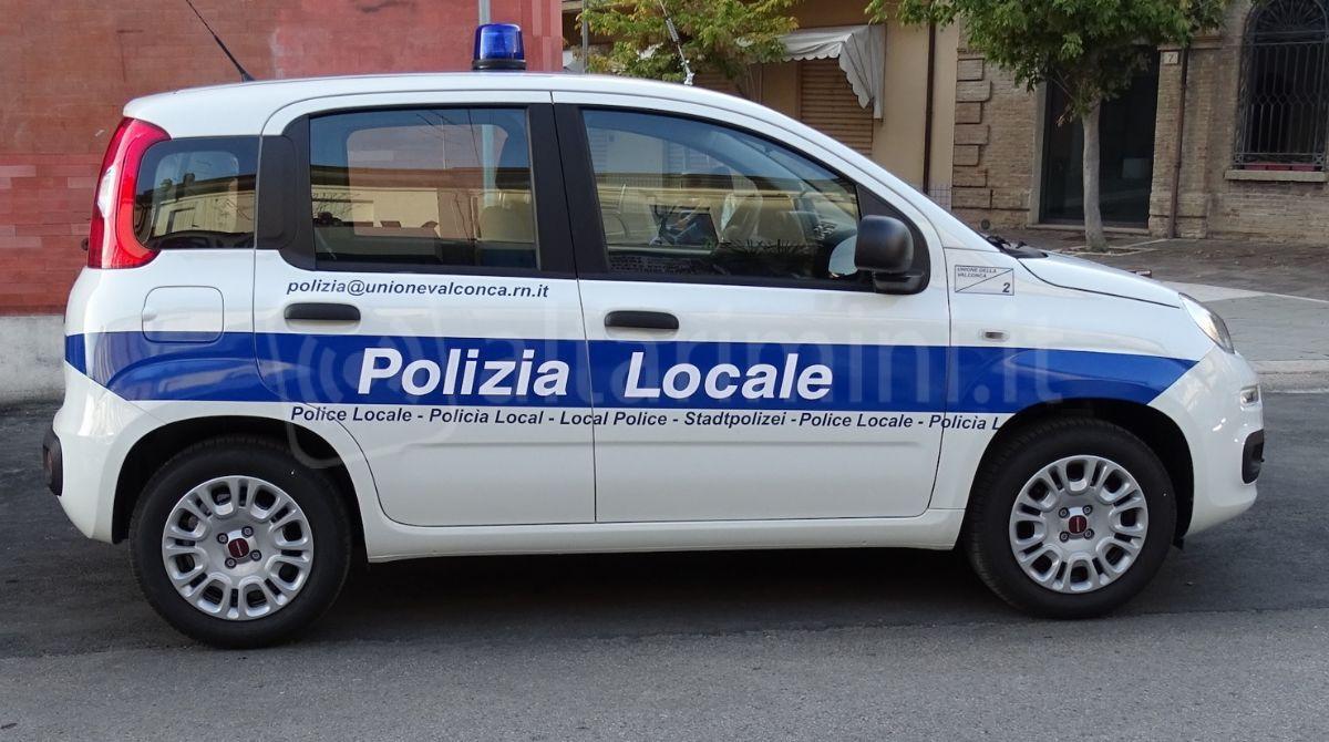 Due anziani in difficoltà soccorsi dalla Polizia Locale dell'Unione Valconca -