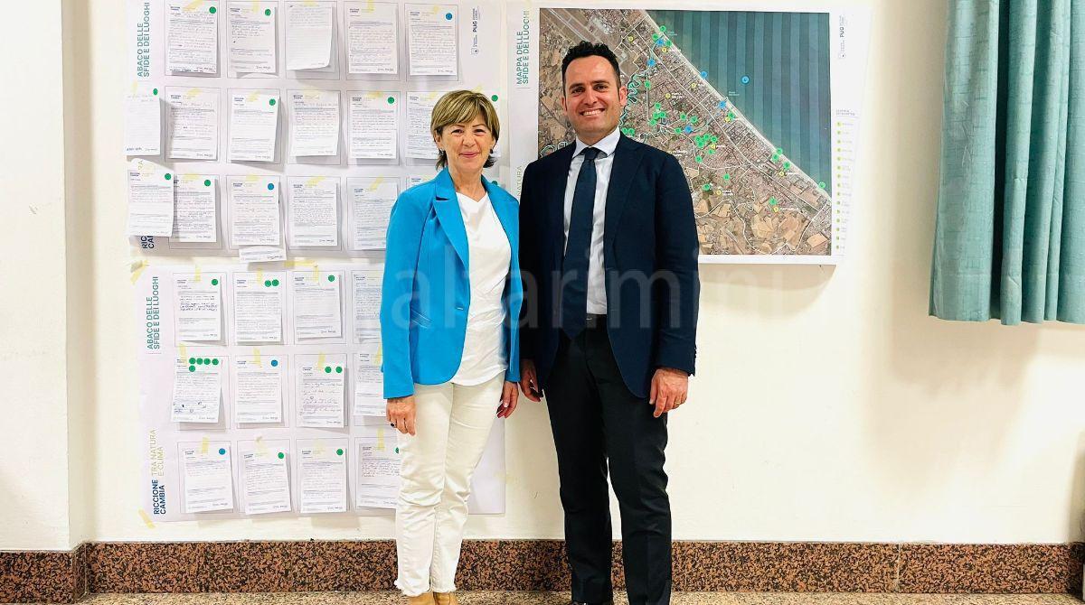 La Riccione del futuro tra natura, mare, suolo e parchi: successo per l'incontro dedicato al Pug - Sindaca Daniela Angelini e l'Assessore Christian Andruccioli