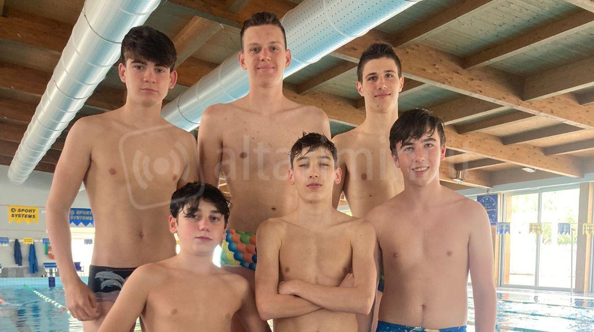 Nuoto, Campionato Italiano Ragazzi: successi per il Garden a Bologna -