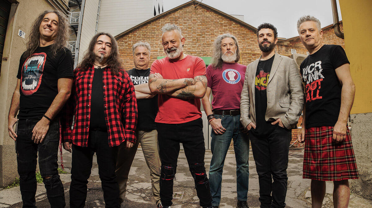 Dopo il rinvio, a Riccione il 1° giugno il concerto live dei Modena City Ramblers - Modena City Ramblers