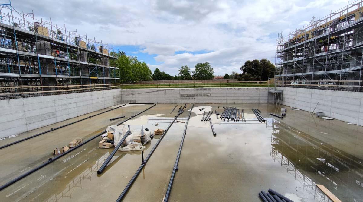 Viserba, la nuova piscina pronta per marzo 2025: "Il cantiere procede spedito" - 