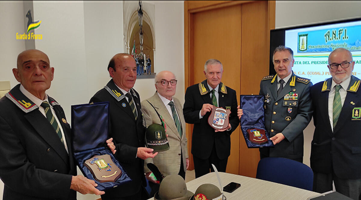 Il finanziere più anziano d'Italia, Dario Giovagnoli 104 anni: ospite Speciale a Rimini - Foto al Comando Provinciale della Guardia di Finanza di Rimini