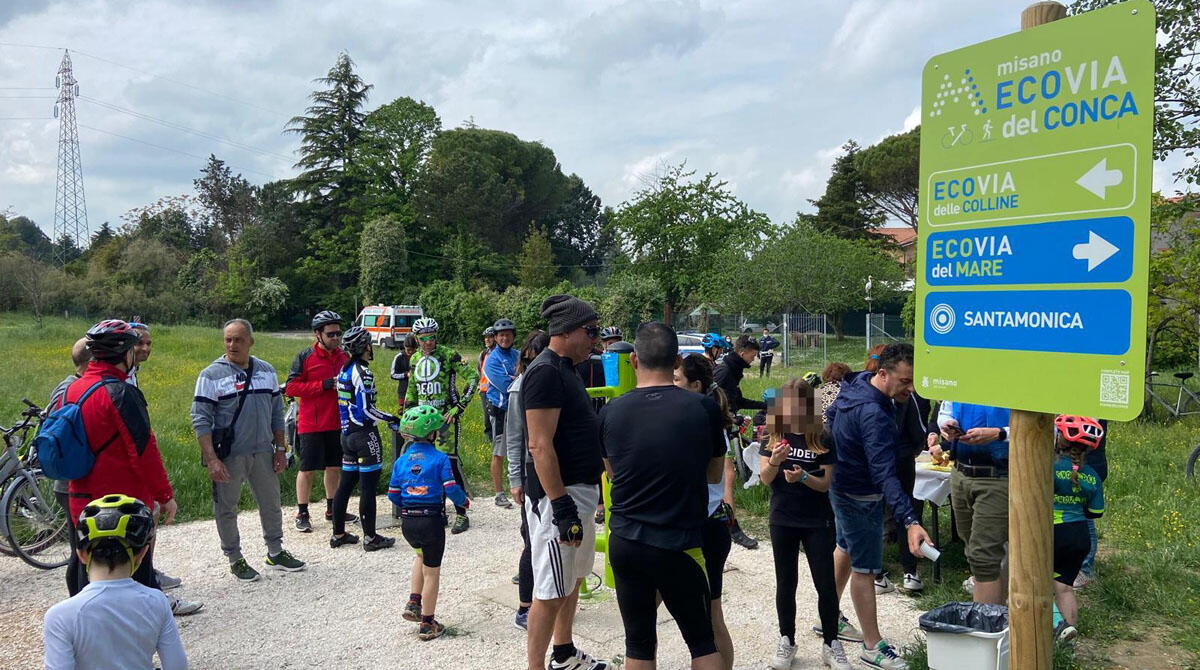 Domenica verde a Misano: pedalate e pulizia per la natura - 