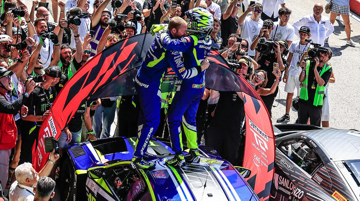 Valentino Rossi torna al Misano World Circuit: un weekend straordinario - Valentino Rossi nell'edizione 2023 PH MARZIO BONDI