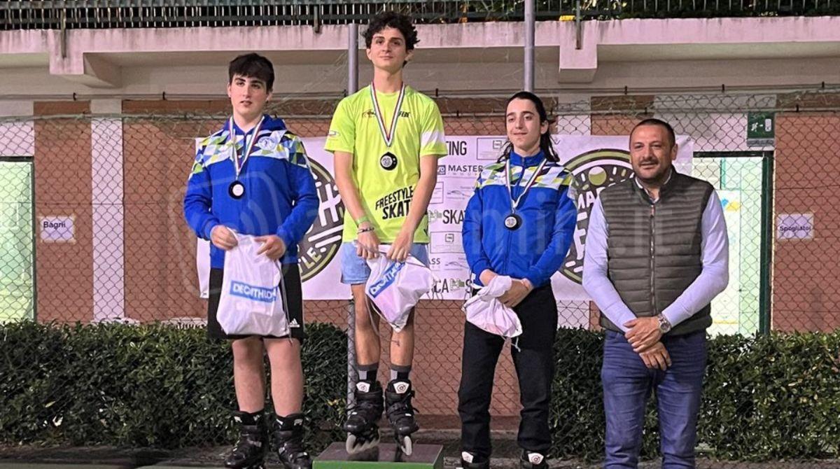 Pattinaggio Riccione freestyle: Mainolfi e Medda svettano al trofeo Internazionale di Porto San Giorgio - 