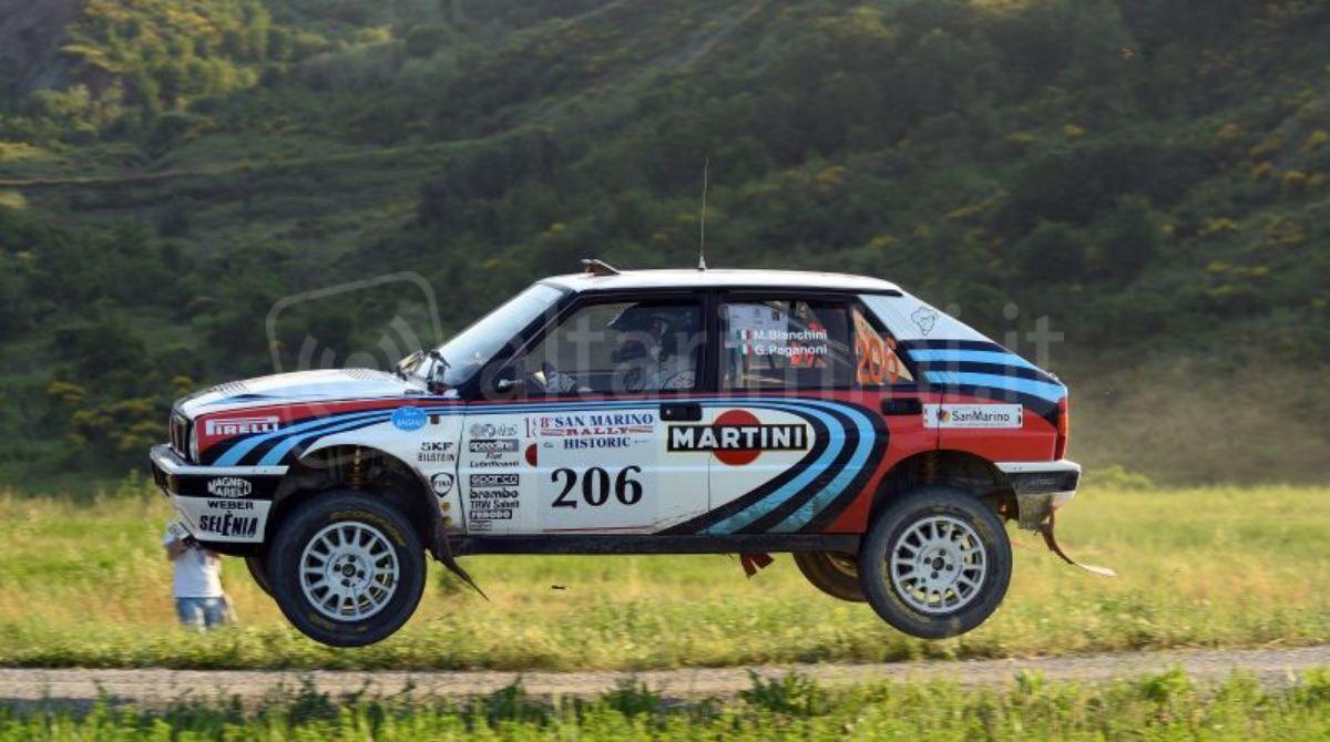 Tra il Titano e Montefeltro torna il San Marino Rally 52esima edizione - Bianchini vincitore San Marino Storico 2023