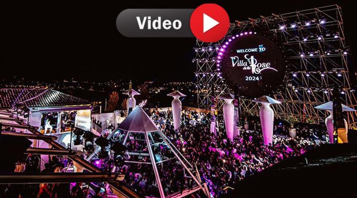 Spettacolo di droni alla Villa delle Rose inaugura la stagione estiva - 