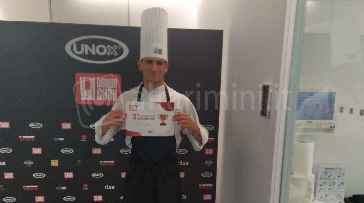 Alberghiero Novafeltria ancora un podio alla "CombiGuru Challenge" - Nicolò Agostini