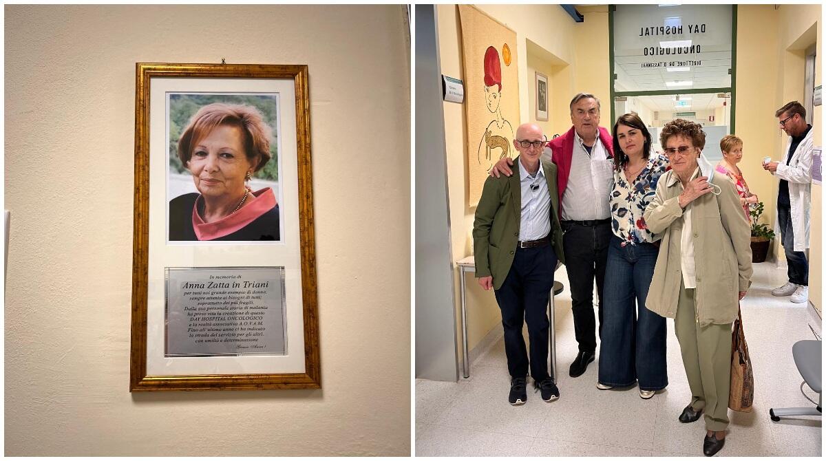 L'ospedale di Novafeltria omaggia Anna e il suo impegno per la sanità e la comunità - 