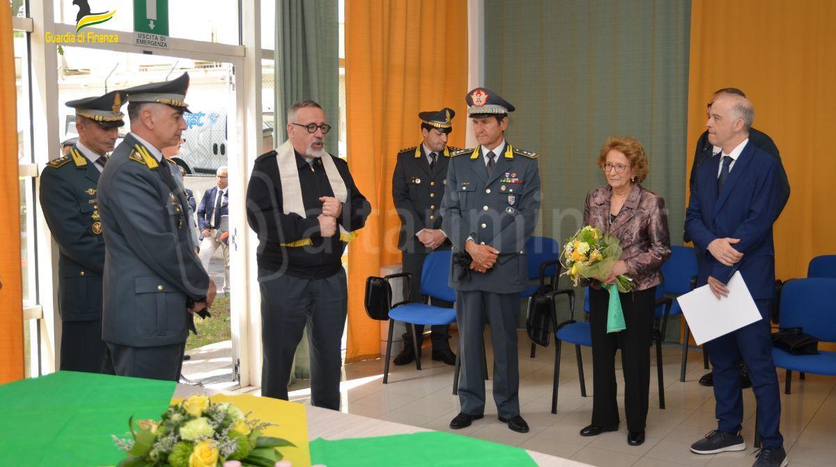 Intitolata al Ten. Col. Roberto Russo una sala nella sede della Finanza di Rimini -