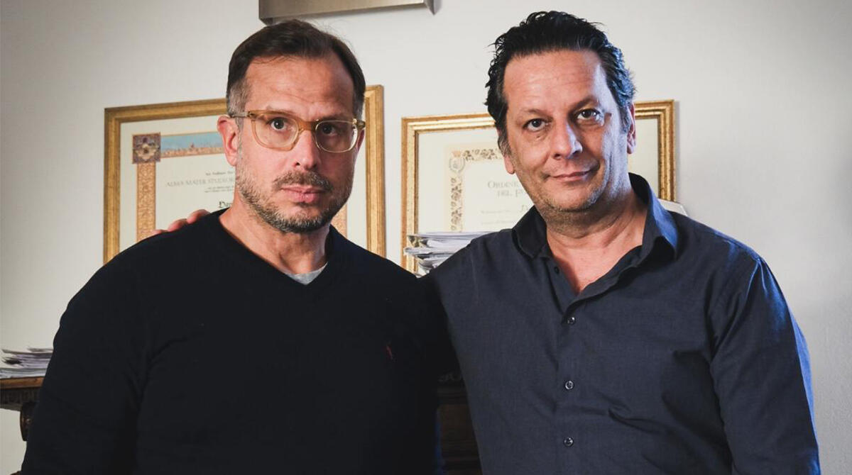 Podcast dedicato ai delitti di Rimini: Grassi e Cardone analizzano l'omicidio di Anna Maria Stellato - Da sinistra Davide Grassi e Davide Cardone