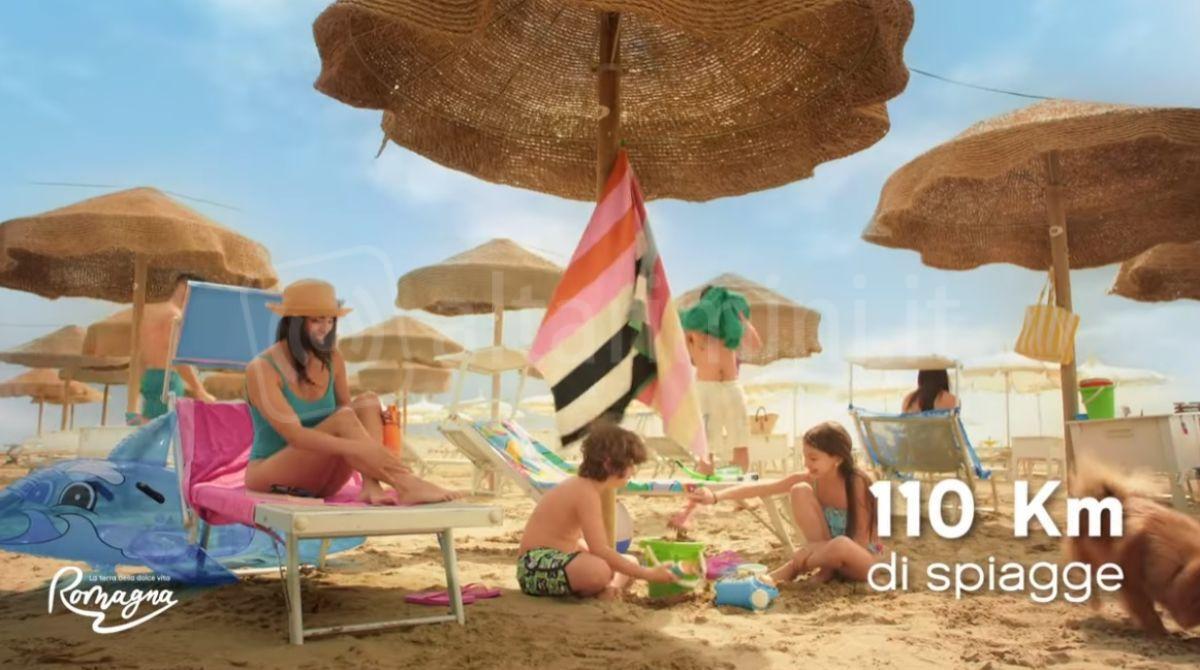 Nuovo spot per la Romagna pronto a sbarcare in tv: "C'è anche il mare" - Un frame dello spot
