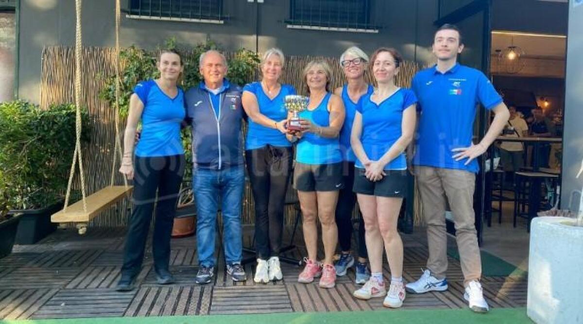 Tennis, il Tc Viserba sconfitto nella finale regionale dal Tennis Modena nel campionato Ladies 40 (limitato alle 4.4) -