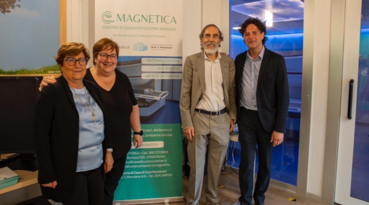 Inaugurata a Rimini la nuova sede della Casa di Cura “E.Montanari” - Inaugurazione della sede a Rimini