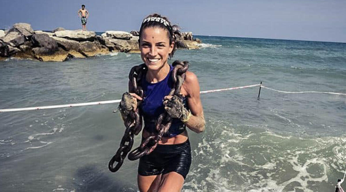 Santarcangelo in lutto: addio alla giovane Sara, esempio di forza e determinazione - Sara Domeniconi, foto da facebook