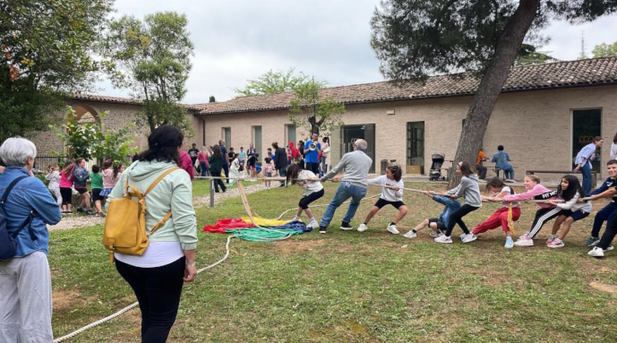 Successo per le “Olimpiadi diocesane dello Sport”, con tante discipline e amicizia - Olimpiadi di tiro alla fune