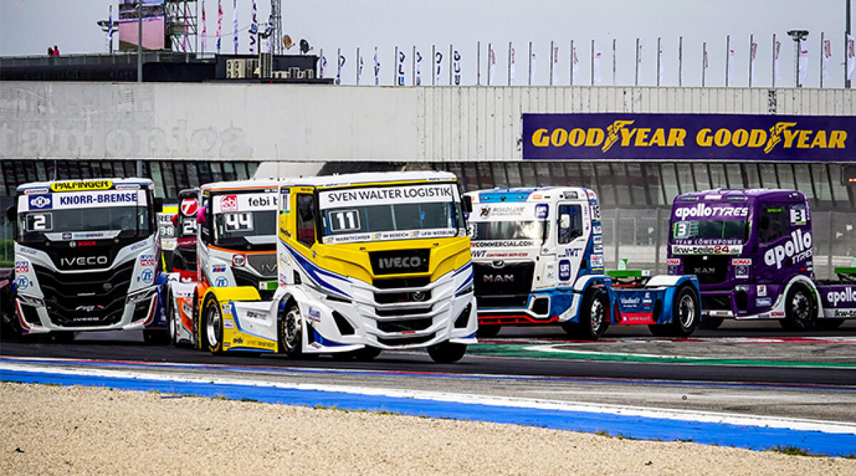 Grande affluenza a Misano per il Grand Prix Truck: oltre 38mila presenze tra spettacolo e sostenibilità - PH PETRANGELI
