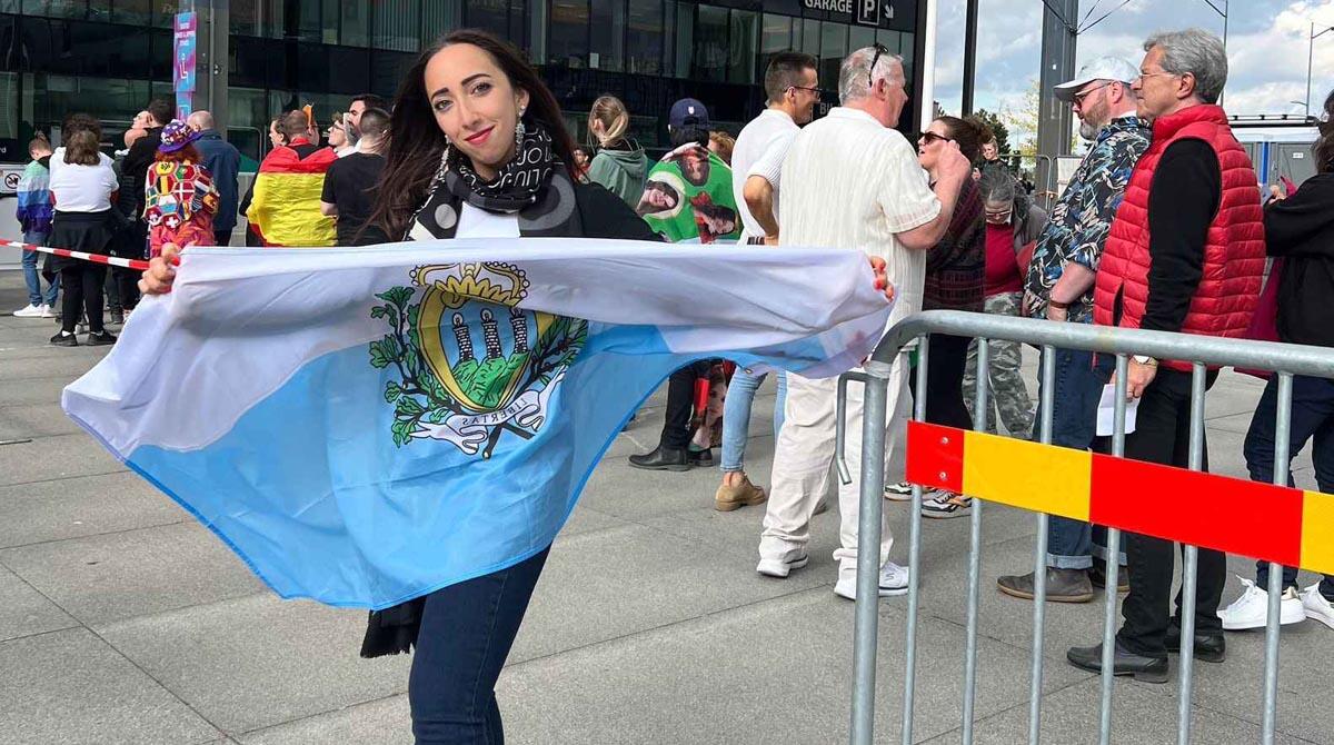 Lo shopping premia due fortunati clienti che volano in Svezia per l'Eurovision - Angelica all'Eurovision