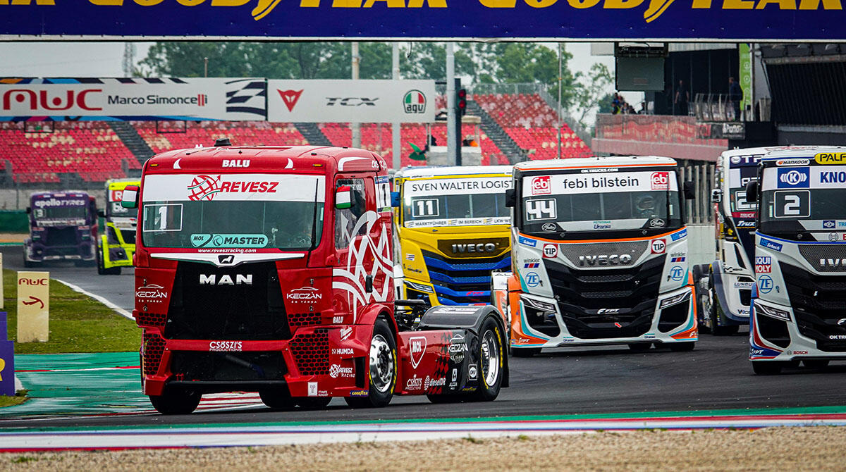 Arrivano i camion da corsa: Misano inaugura la stagione del circuito europeo dei Truck - Truck ad Mwc (foto Petrangeli)