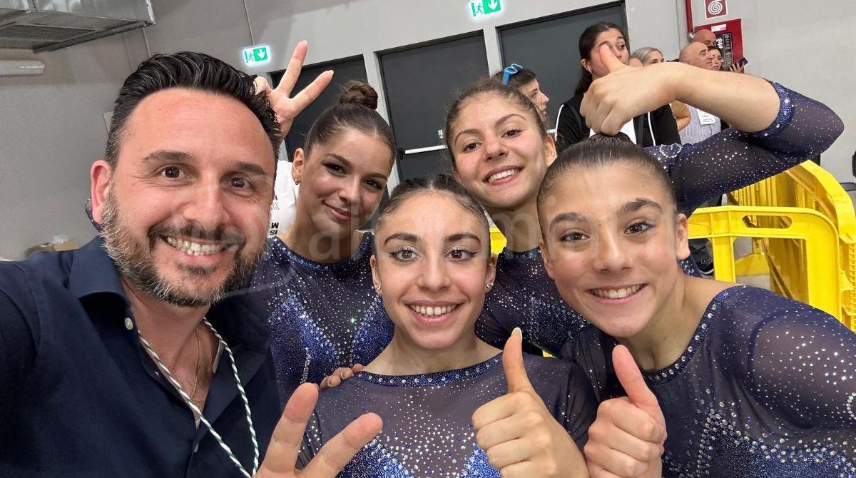 La Ginnastica Riccione Academy si distingue alle Final Six di Firenze - 
