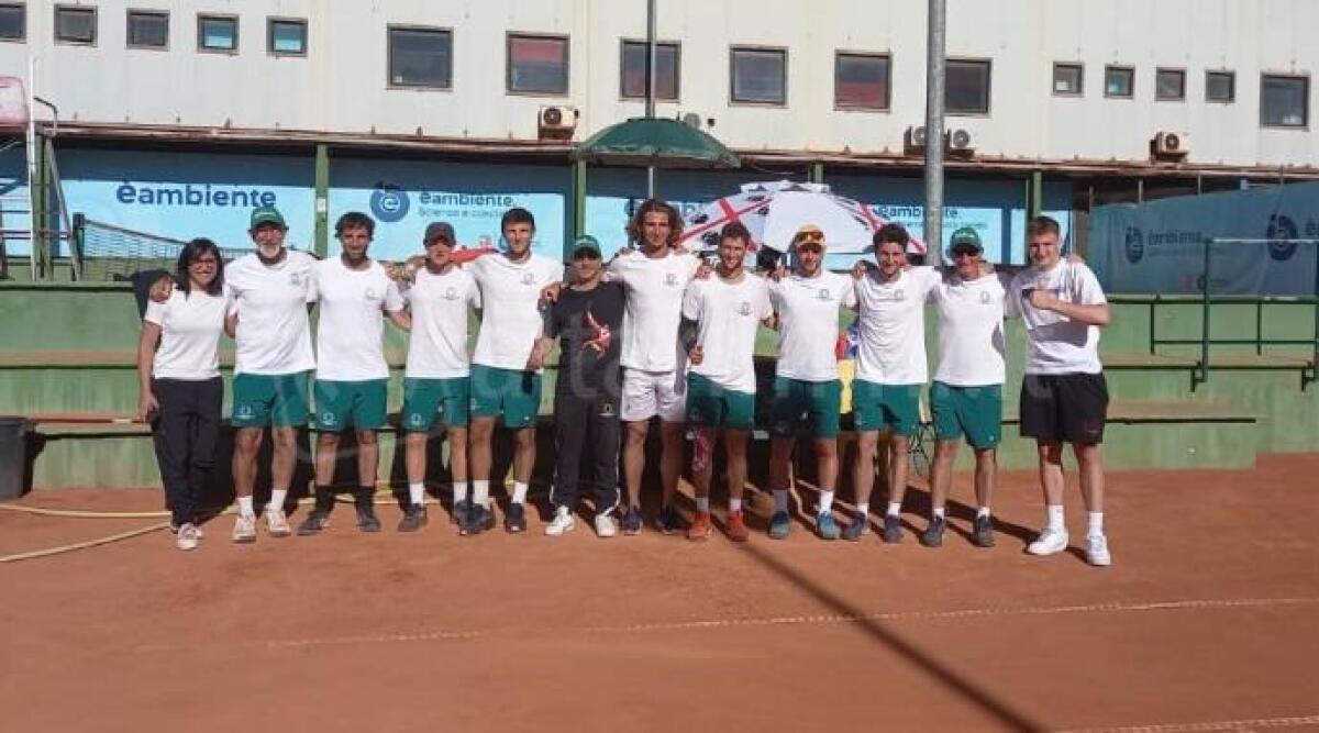Il Tennis Club Viserba corsaro nell’Isola: batte 4-2 il Ct Torres di Sassari e viaggia a punteggio pieno in B1 - 