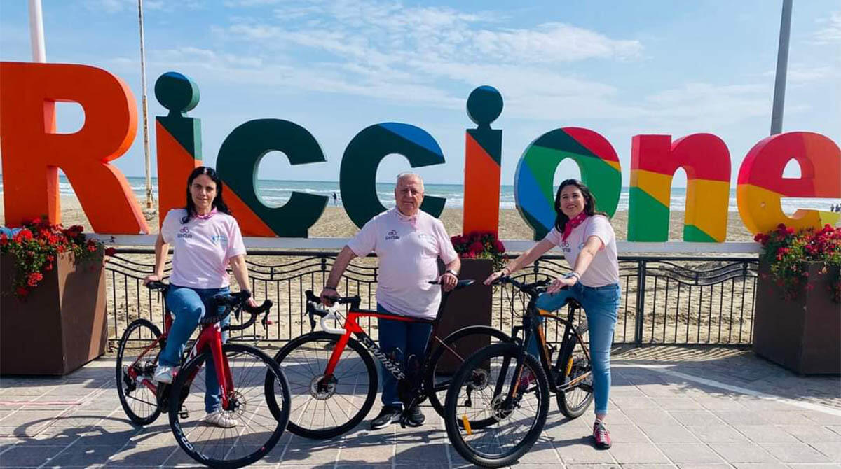 Il Giro d'Italia porta a Riccione mille presenze negli alberghi - 