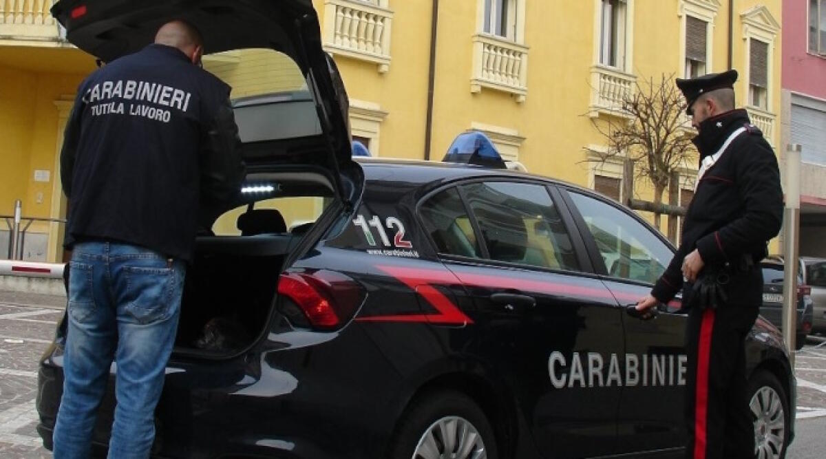 Controlli nel settore sanitario: lavoratori autonomi sulla carta, ma dipendenti sfruttati - Carabinieri Nucleo Tutela Lavoro (repertorio)
