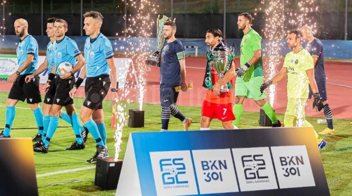 Calcio RSM, le finali di campionato e Coppa Titano allo Stadium ad ingresso libero - Finale Supercoppa Sammarinese
Virtus Vs Tre Penne
Ph©FPF/Filippo Pruccoli