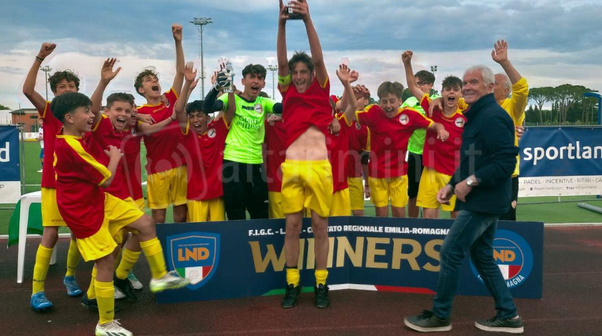 Calcio giovanile: sabato da incorniciare per gli atleti Under 14 Città di Cattolica - 