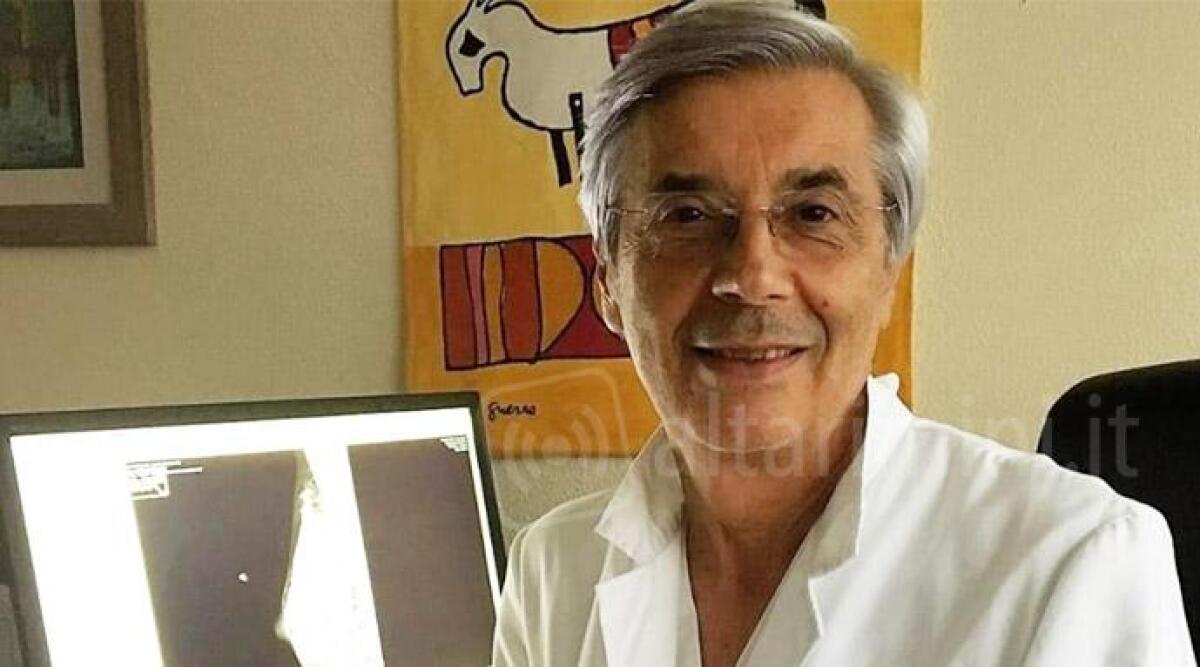 A Novafeltria si parla della cultura della salute: tavola rotonda con medici ed esperti - Il dott. Lorenzo Menghini