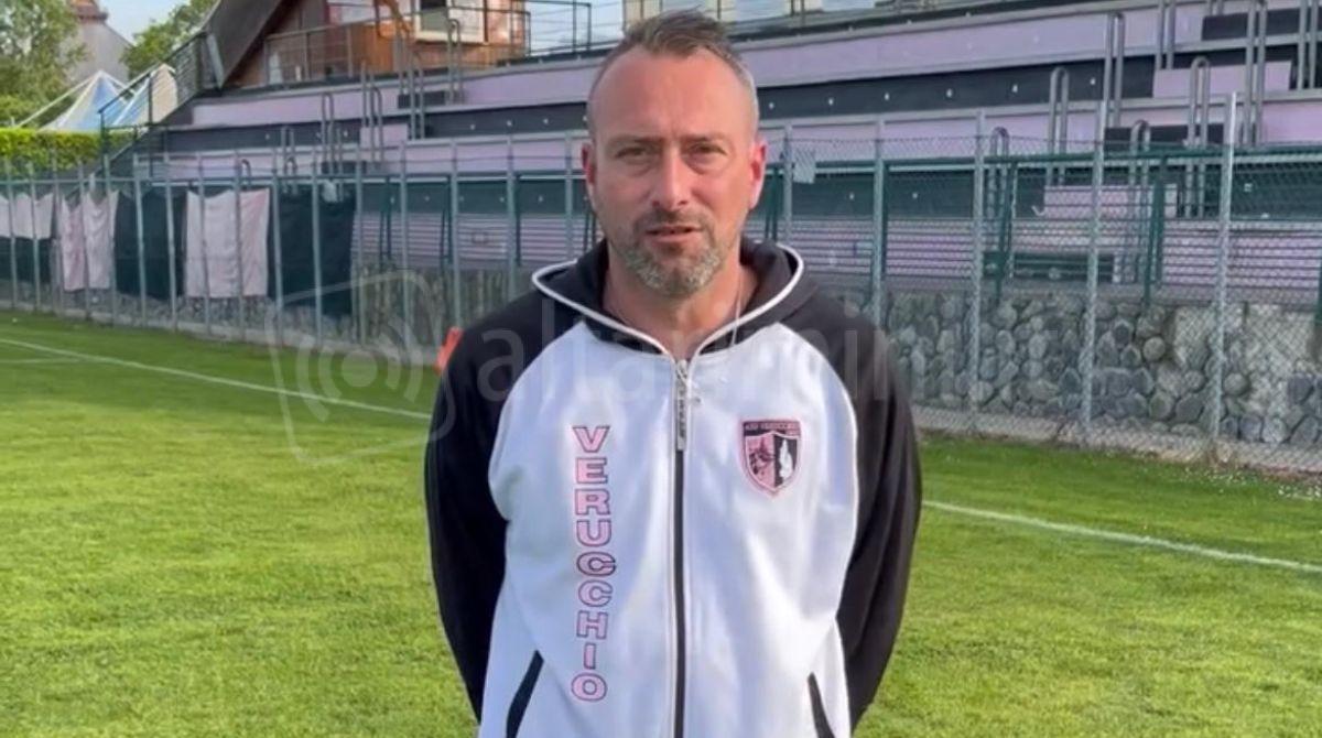 Davide Nicolini lascia il Verucchio dopo una grande salvezza - Davide Nicolini