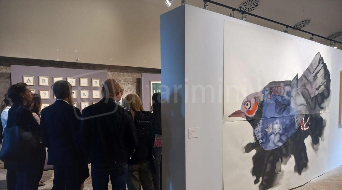 Opere d'arte, libri, danza e sport: giornate piene di eventi a Rimini - Biennale del Disegno