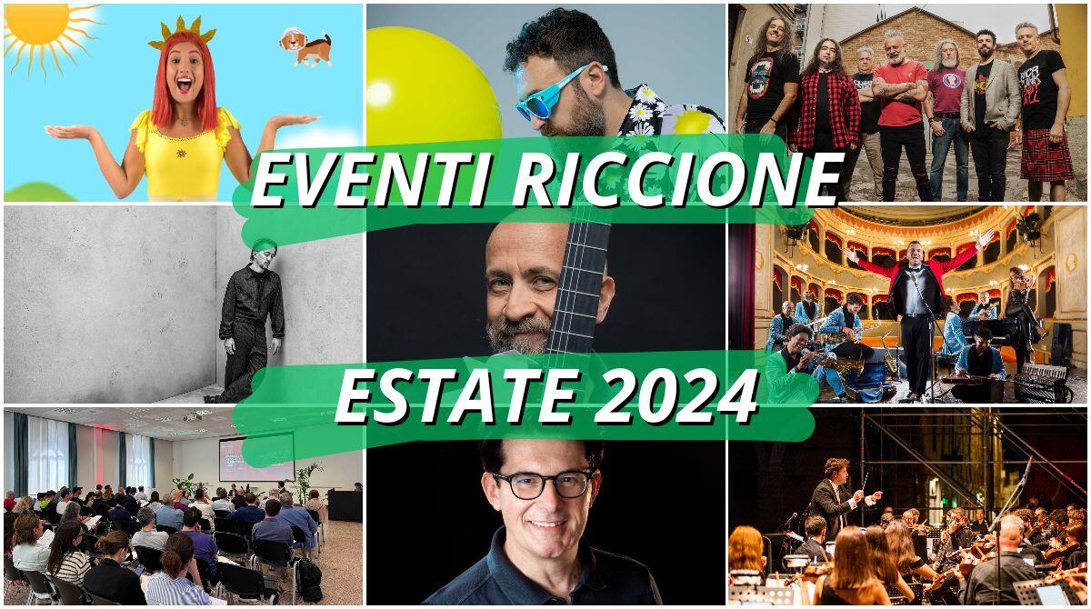 Sotto il sole di Riccione, l'estate 2024 della Perla Verde fa il pieno di eventi: il programma - Tantissimi ospiti attesi a Riccione per l'estate 2024