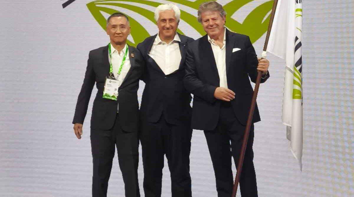 Indino a Bangkok per il passaggio di consegne: Rimini ospiterà il congresso internazionale dei mercati - 