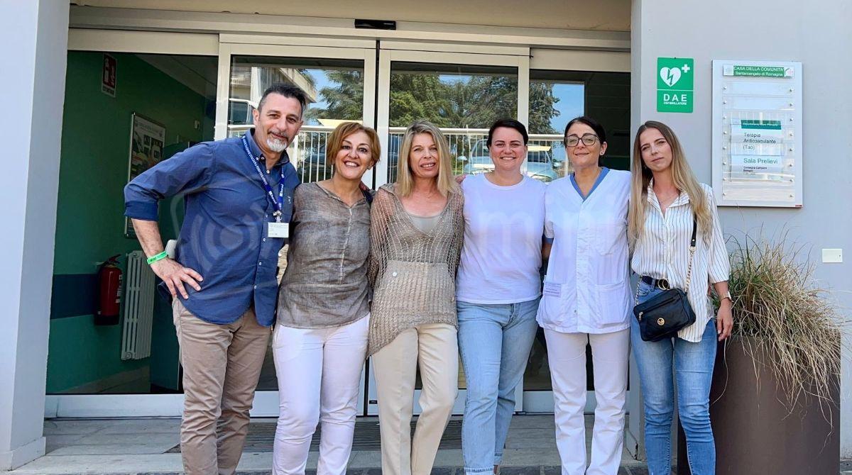 Prosegue a Santarcangelo il viaggio di studio di 3 professioniste del management infermieristico -