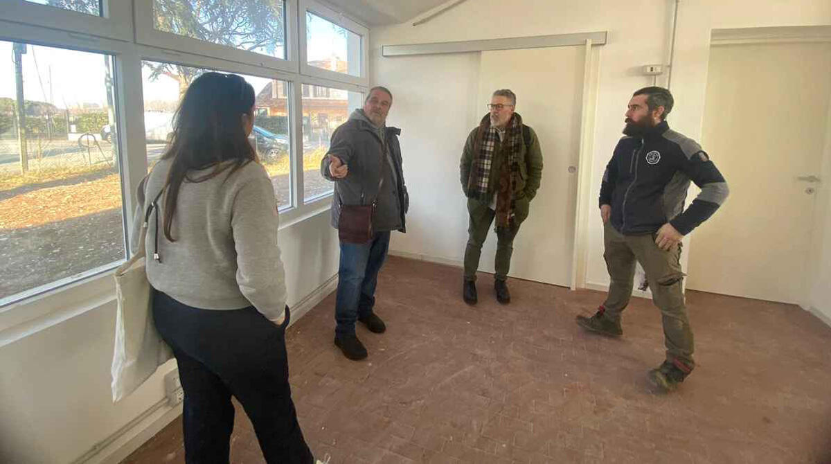 Riapre lo Spazio giovani all'ex scuola del Bornaccino - 