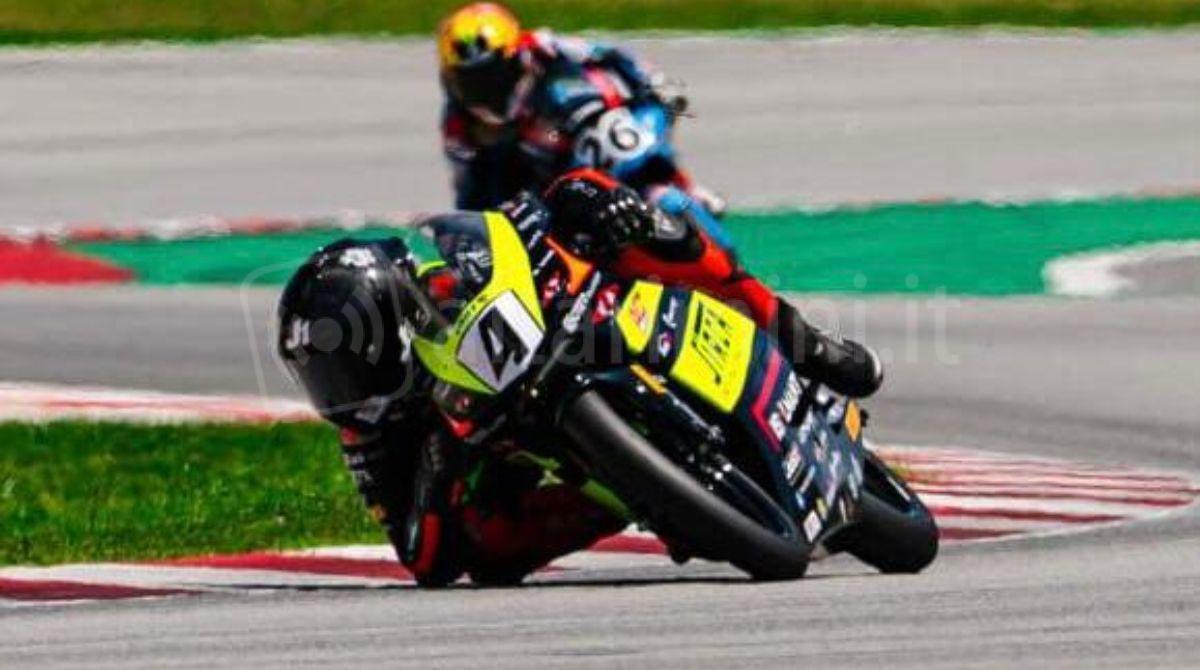 Gabriel Tesini, prima fila a Barcellona nel round dell'European Talent Cup - Gabriel Tesini