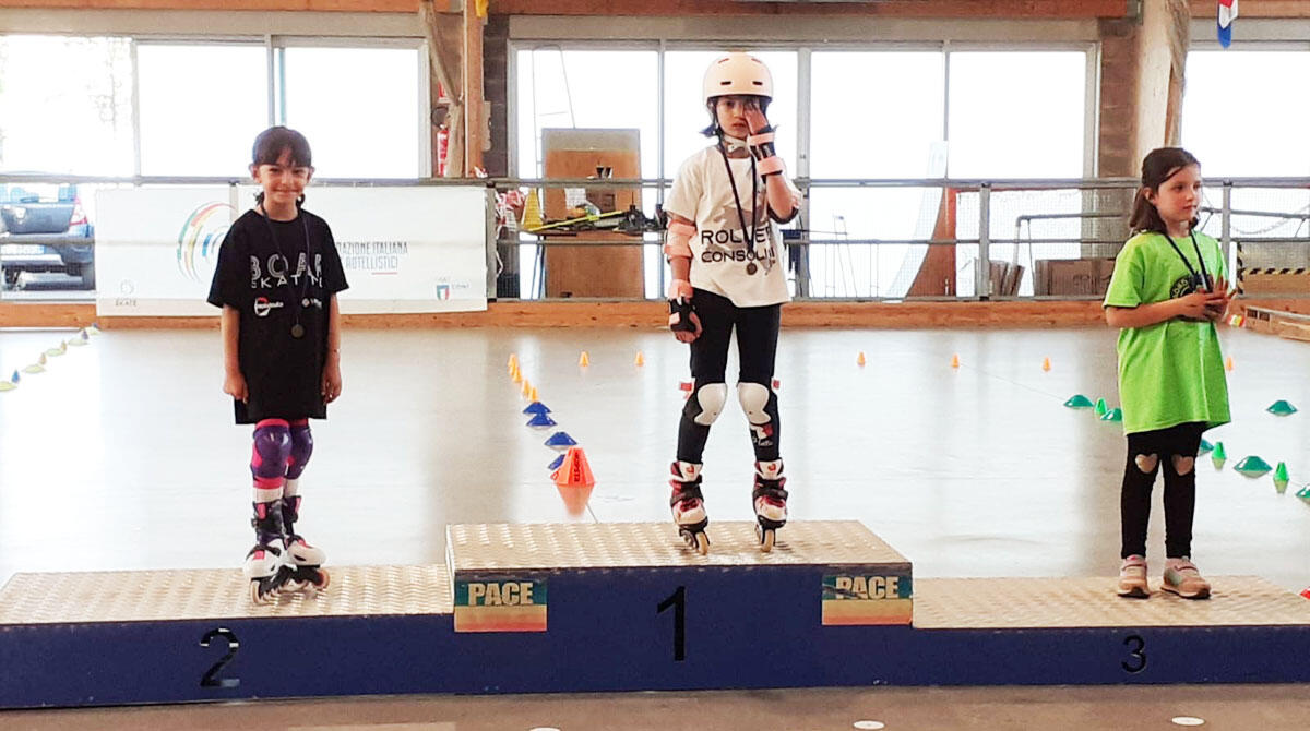 Boar Skating protagonista a Viserba alla terza tappa del campionato provinciale -