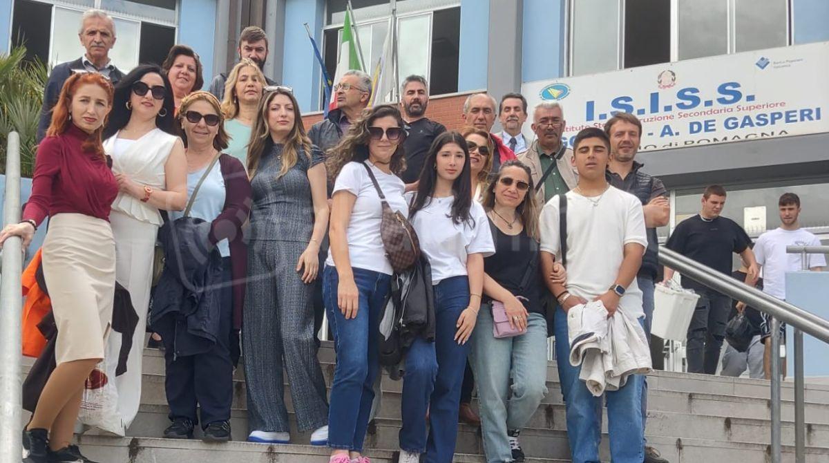 Insegnanti e studenti dalla Turchia in visita a Morciano per il progetto Erasmus+ -
