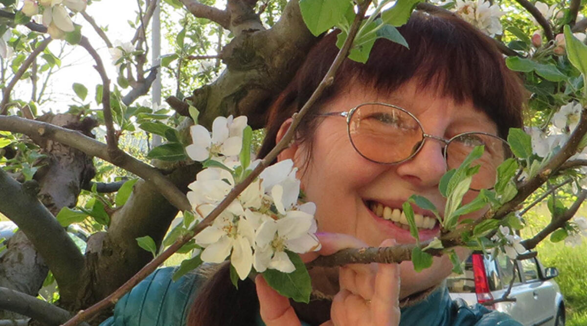 Addio a Maria Teresa Codovilli: insegnante, poetessa e icona dell'arte - Maria Teresa Codovilli, foto da facebook