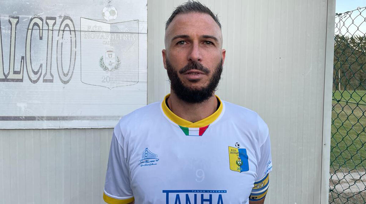 Baldinini, cuore di capitano: "L'emozione più bella a 37 anni: salvarsi con il Novafeltria" - Filippo Baldinini, capitano del Novafeltria
