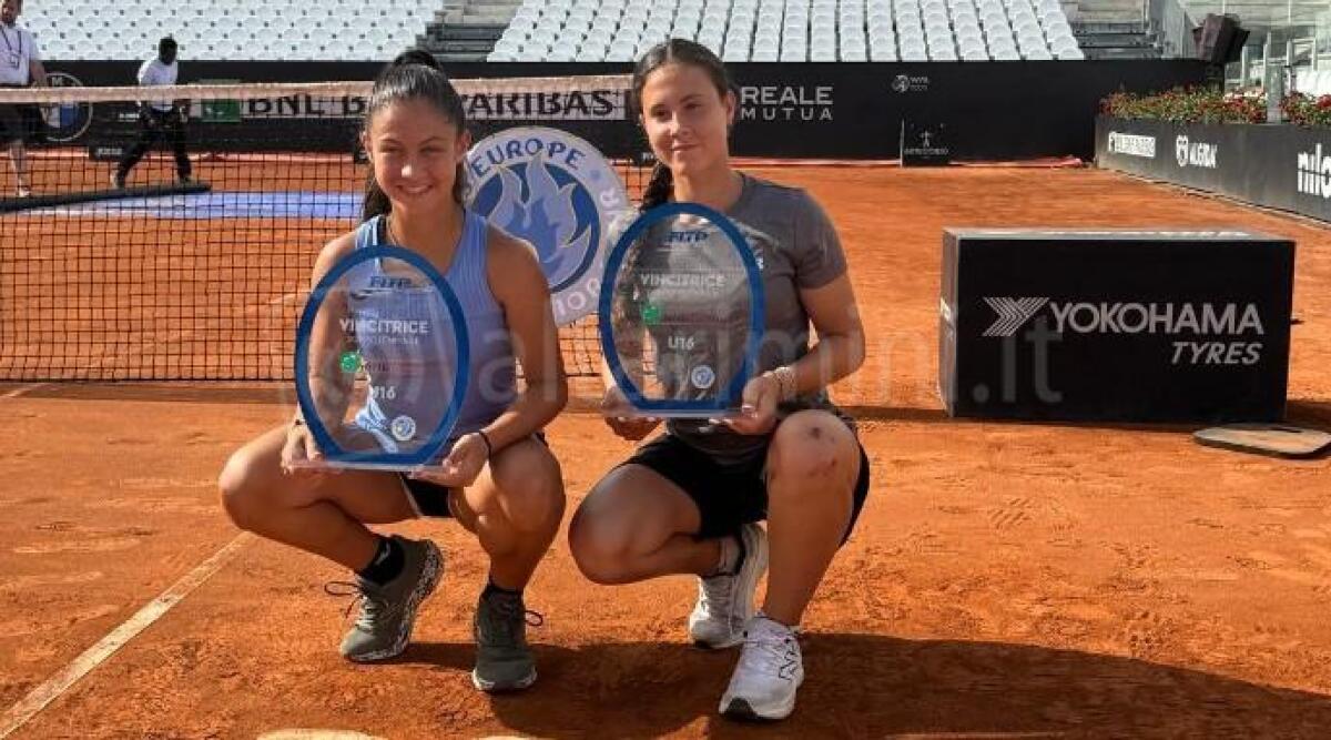 Tennis, Internazionali d'Italia U16: Virginia Proietti a Roma vince il doppio e si piazza nei quarti in singolare -