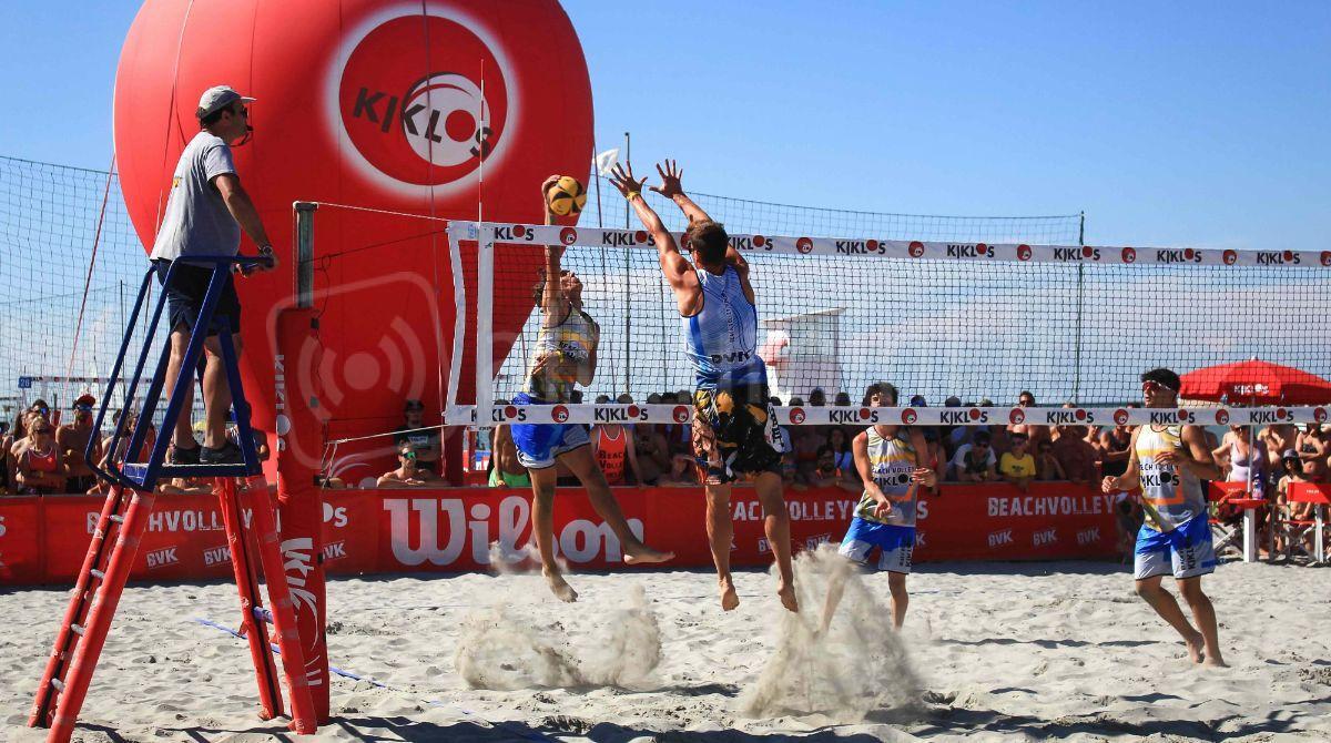 Kiklos, boom di partecipazioni: 2.200 beachers in spiaggia - Uno scatto dalla scorsa edizione